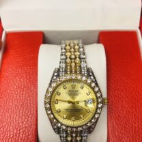 ROLEX Bayan Taşlı Kol Saati