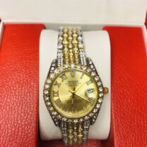 ROLEX Bayan Taşlı Kol Saati