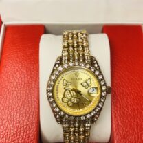 ROLEX Bayan Taşlı Kol Saati