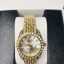 ROLEX Bayan Taşlı Kol Saati