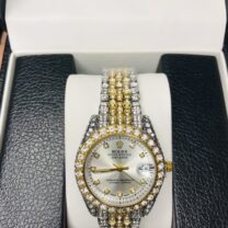 ROLEX Bayan Taşlı Kol Saati