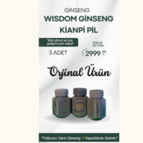 GINSENG KIANPI PIL 3 PAKET 61x3=183 KAPSÜL